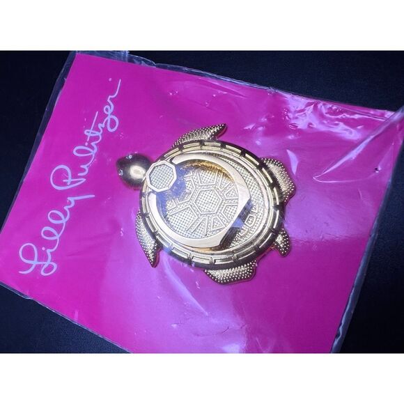 Lilly Pulitzer Turtle Phone Ring - Picture 3 of 5